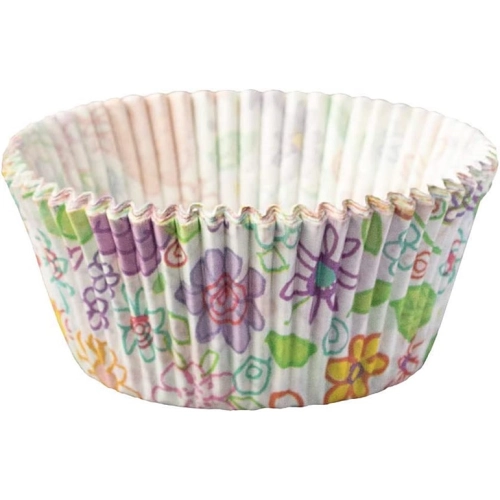 Foremki papierowe muffinki babeczki kwiat mix 60x